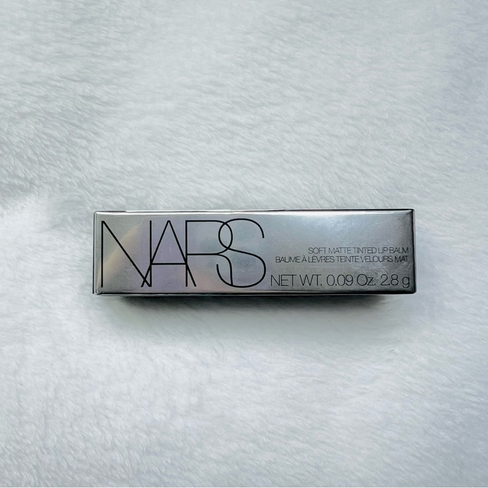 NARS Soft Matte Tinted Lip Balm - Whip Lash - NIB